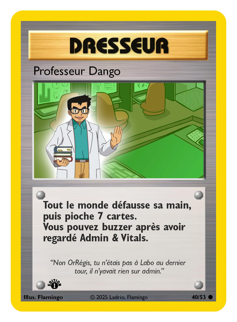 Carte Pokémon mystère